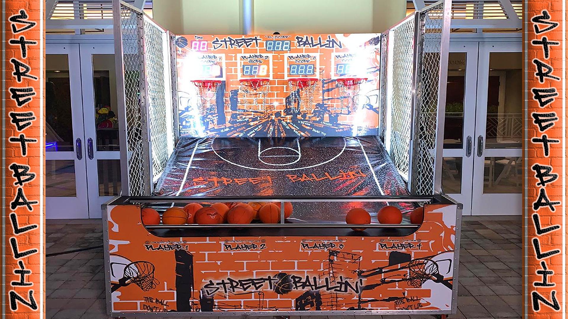 deluxe basketball toss carnival game deluxe basketball toss carnival game